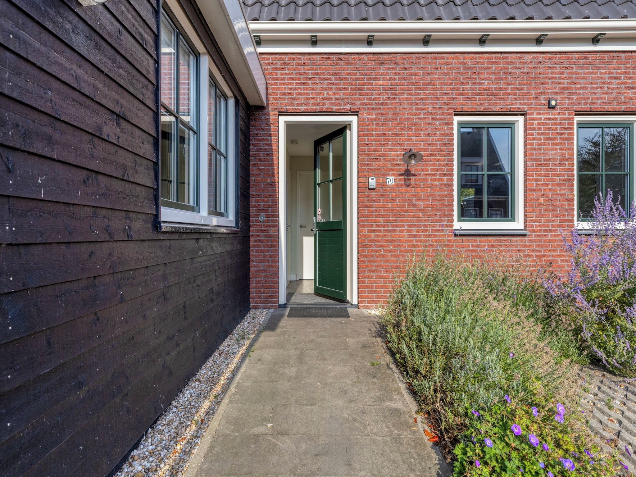 Utvendig detalj