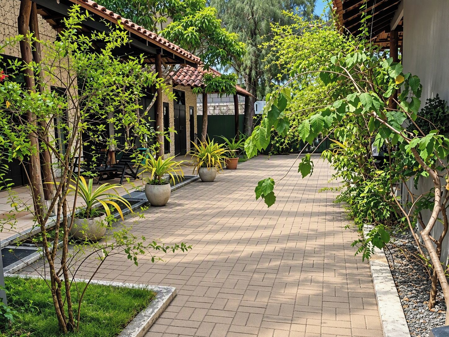Terrasse/patio