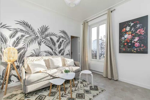 2bdr/6p Flat- Villemomble- 20min From Paris by RER