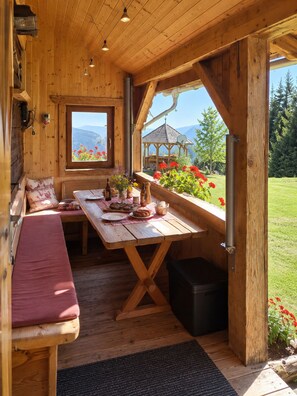 Restaurante al aire libre