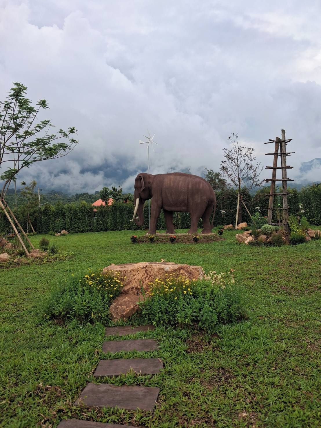 บริเวณที่พัก
