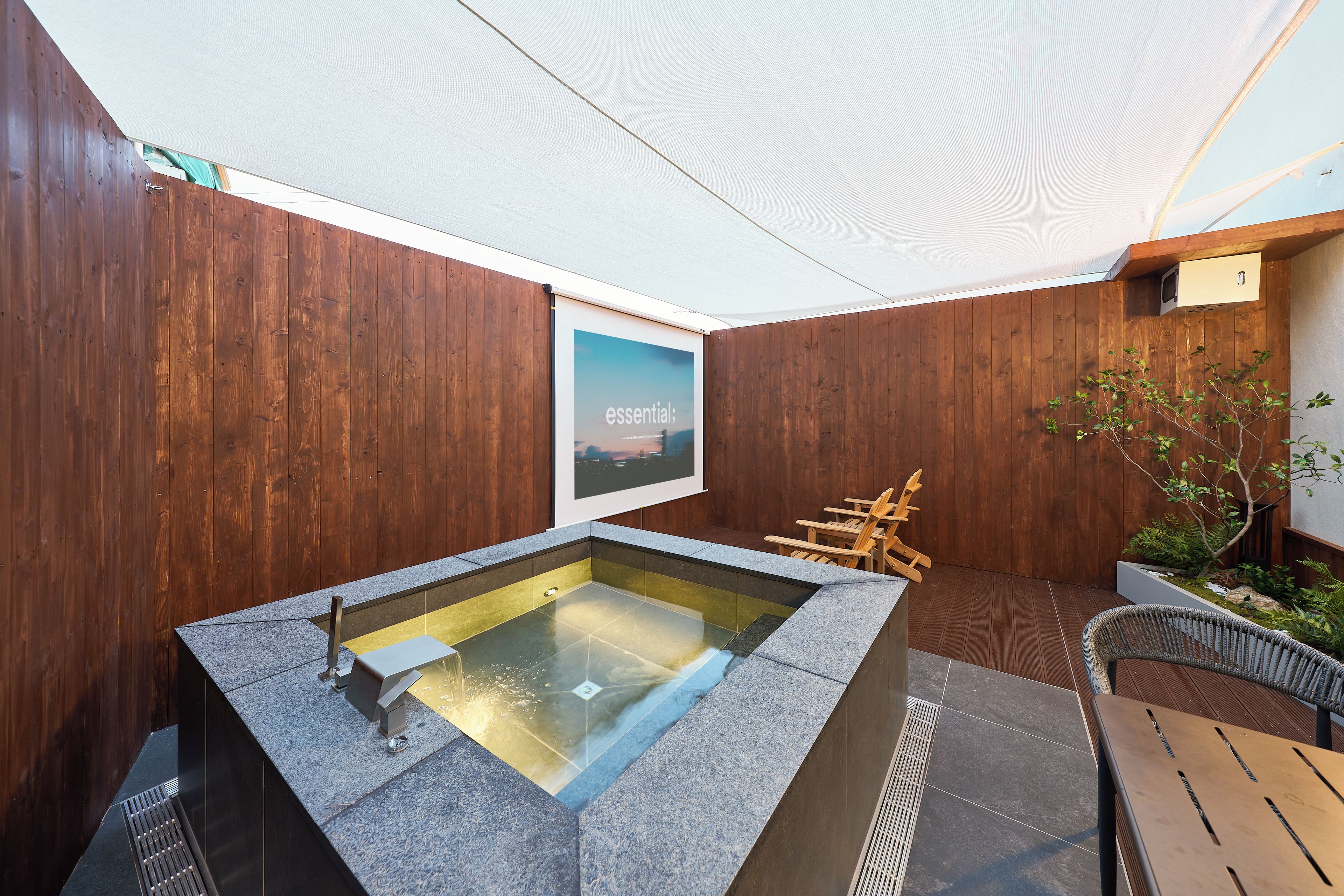 Superior Quadruple Room | Teres/patio