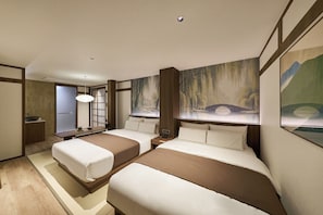 Superior Quadruple Room - Stay passport Kinosaki Ryokan Daejeon (Jung-gu)