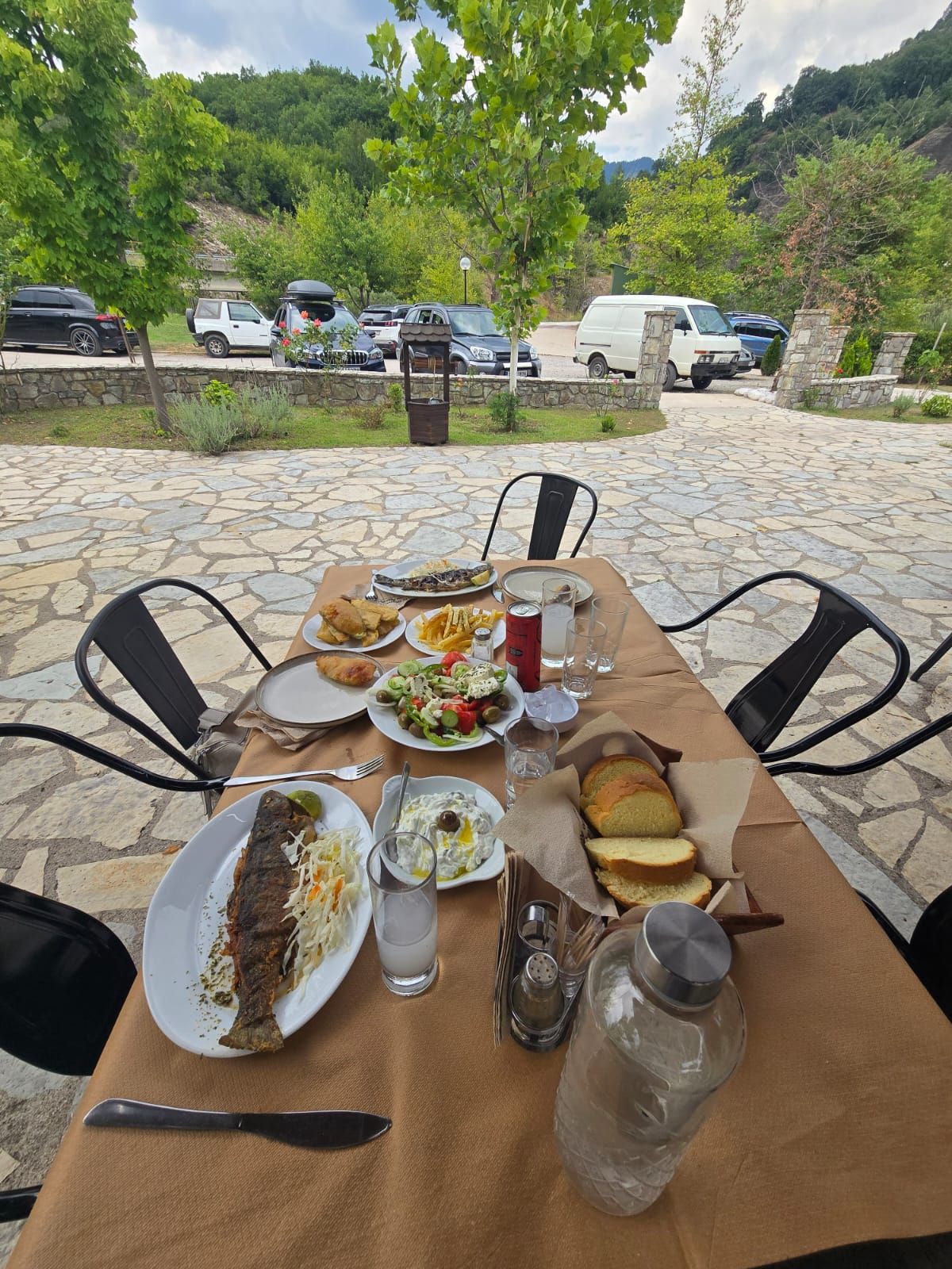 Casa, 2 dormitoris, terrassa, vistes al jardí | Servei de restauració a l'aire lliure