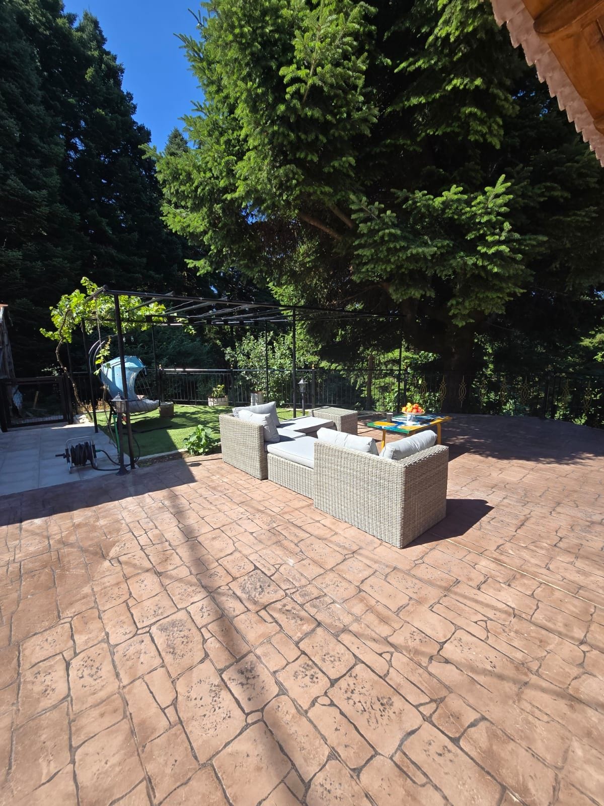 Terrasse/patio