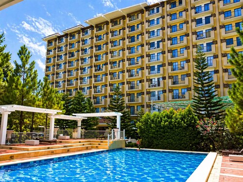 Spacious Davao City Apartment 3 Bedrooms, Pool, and Pine Trees