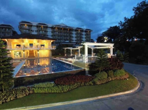 Spacious Davao City Apartment 3 Bedrooms, Pool, and Pine Trees