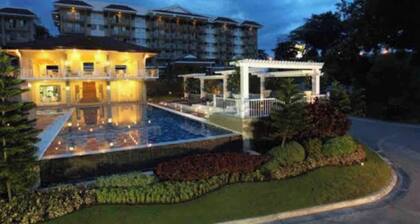 Spacious Davao City Apartment 3 Bedrooms, Pool, and Pine Trees