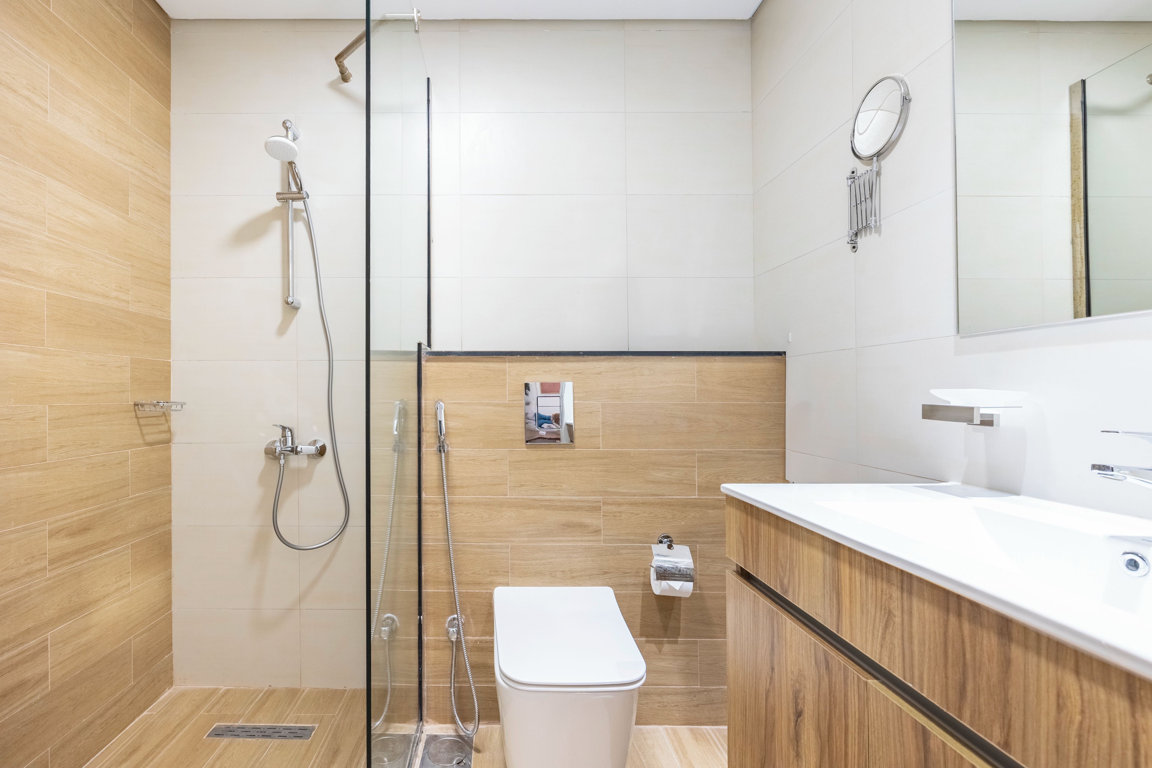 Apartment, Balcony | Bathroom
