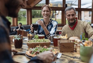 Dining - Hotel Las Torres Patagonia (Torres del Paine)