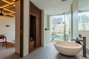 Bathroom - Villa Svargi A, minuutes to Uluwatu beach (Pecatu, South Kuta, Badung Regency, Bali 80361)