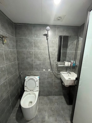 Habitación | Baño | Artículos de higiene personal gratuitos, secador de pelo y toallas
