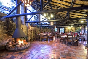 Dining - Hospederia y Centro de Convenciones Duruelo (Villa de Leyva)