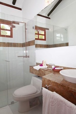 Bathroom - Hospederia y Centro de Convenciones Duruelo (Villa de Leyva)