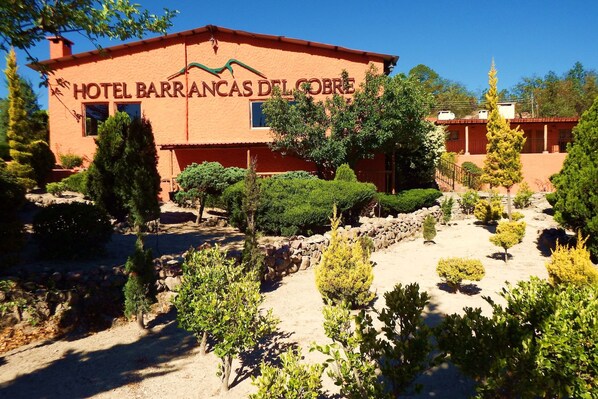 Exterior - Hotel Barrancas del Cobre (Urique)
