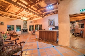 Lobby - Hotel Barrancas del Cobre (Urique)