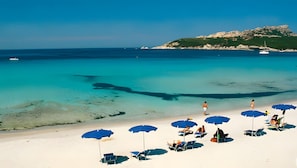 Beach - Apartment 'Casa Marco Polo' with Sea View, Balcony and Air Conditioning (Santa Teresa Gallura)