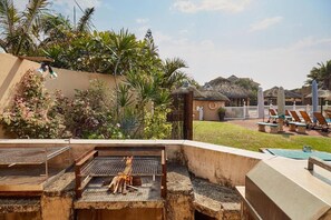 Opções para refeição ao ar livre