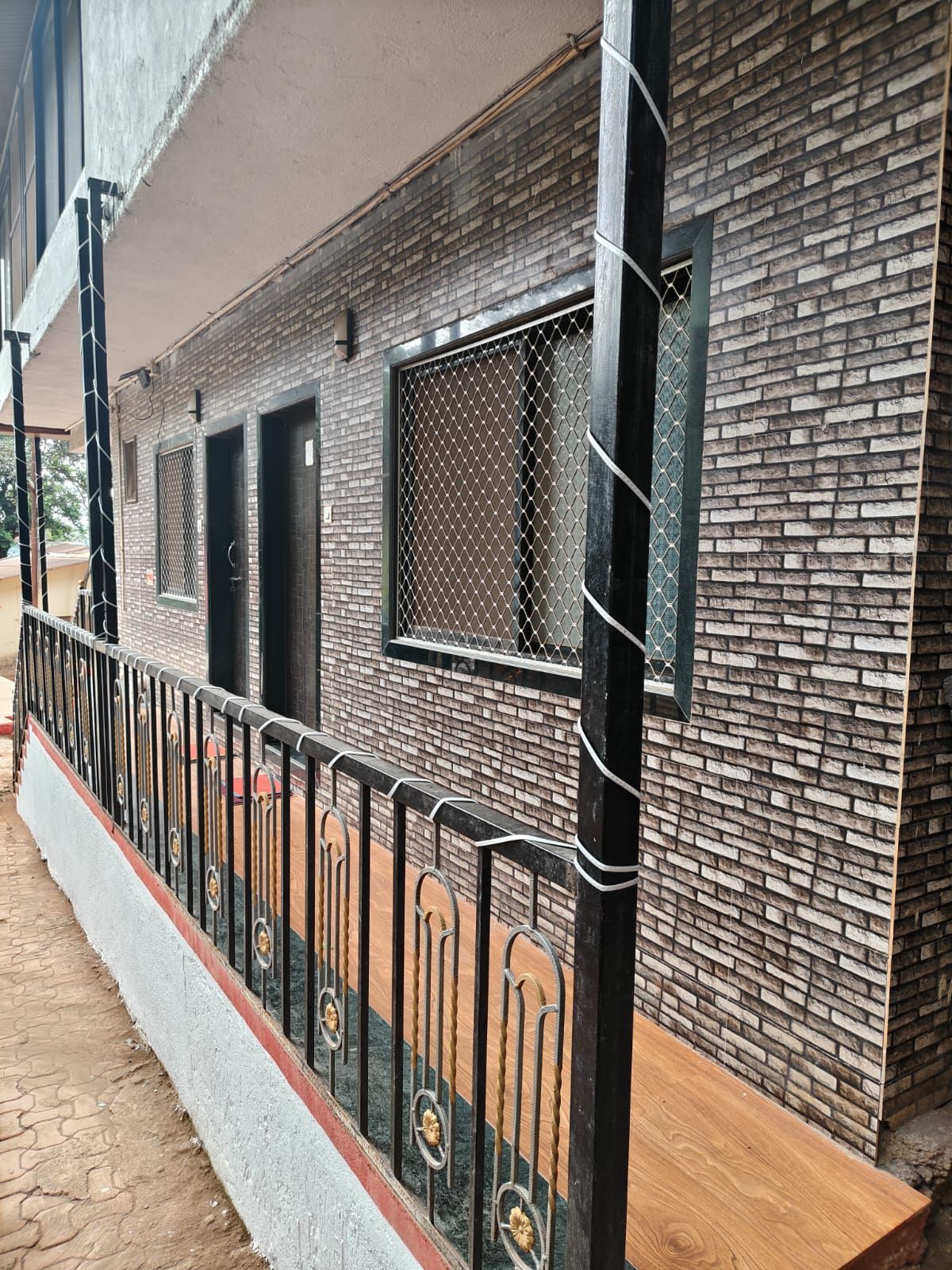 Fachada de la propiedad