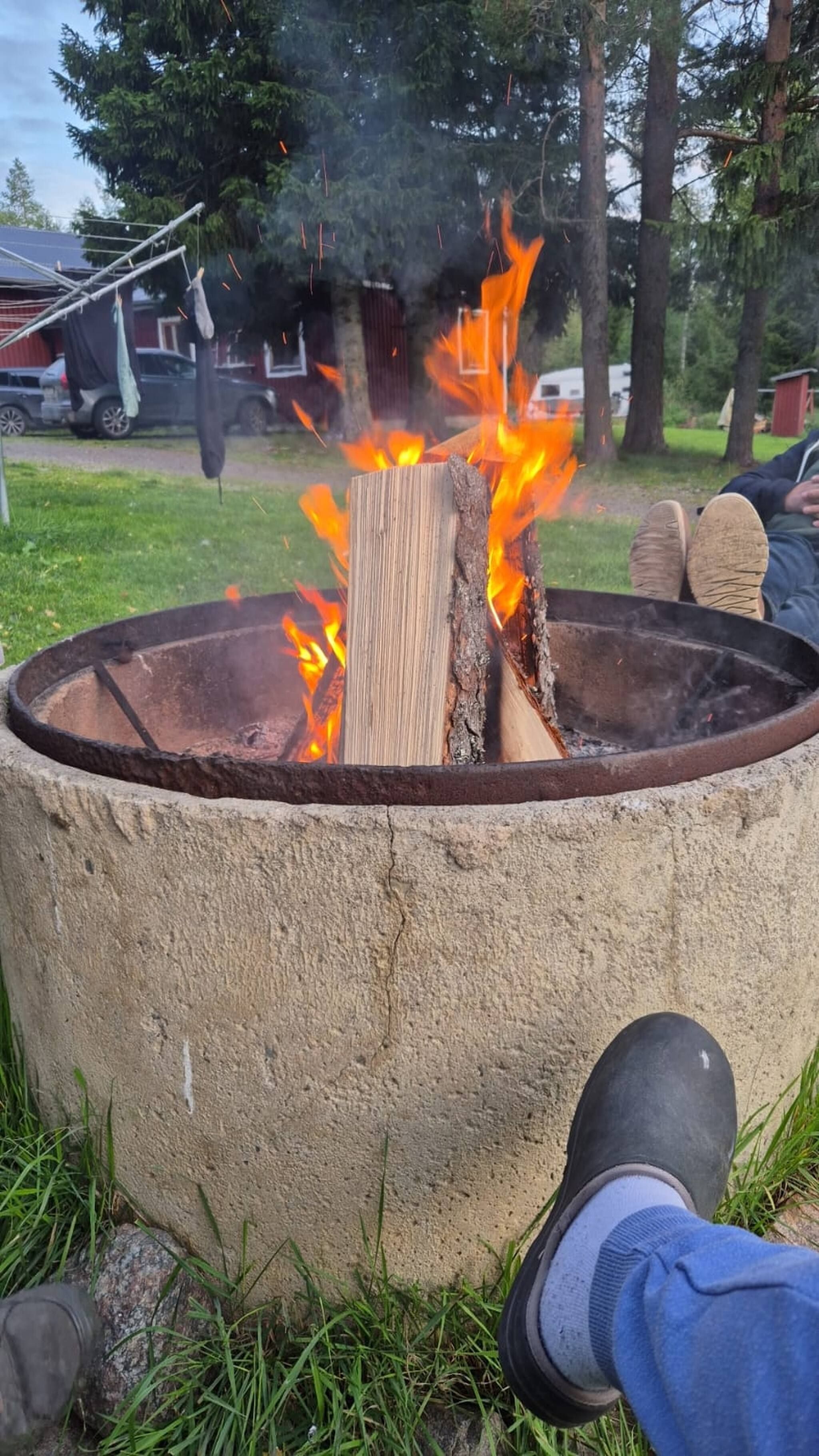Overnattingsstedets uteområder