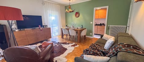 Departamento (2 Bedrooms) | Área de sala de estar