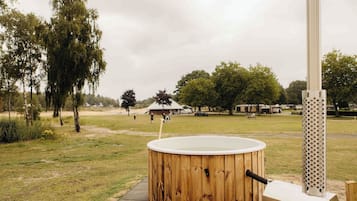 Spabad buiten