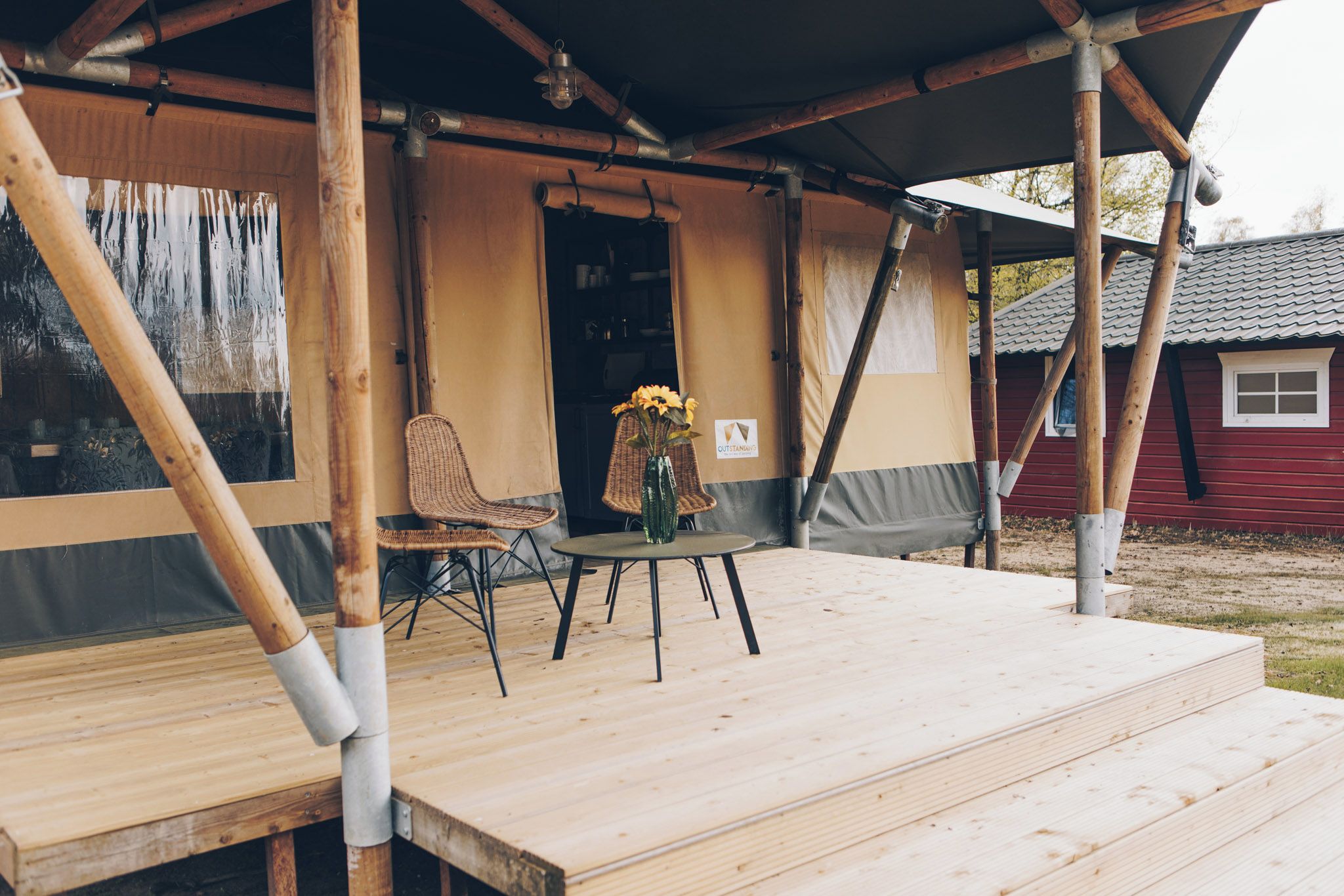 Terrasse/patio