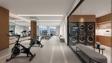 Fitnessfaciliteter