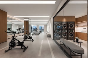 Fitnessfaciliteter