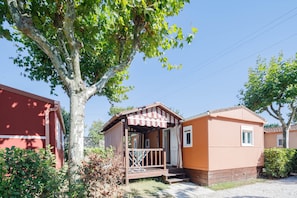 Exterior - Bungalow 'I' with Shared Pool, Private Terrace and Wi-Fi (O Grove)