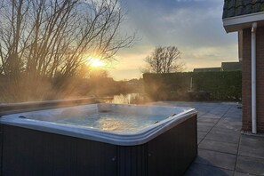 Spabad buiten