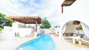 Family Villa, 4 Bedrooms, Private Pool | Desk, laptop workspace, WiFi (free)