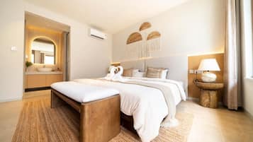 Family Villa, 4 Bedrooms, Private Pool | Desk, laptop workspace, WiFi (free)