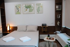 Quarto | Escrivaninha, Wi-Fi de cortesia