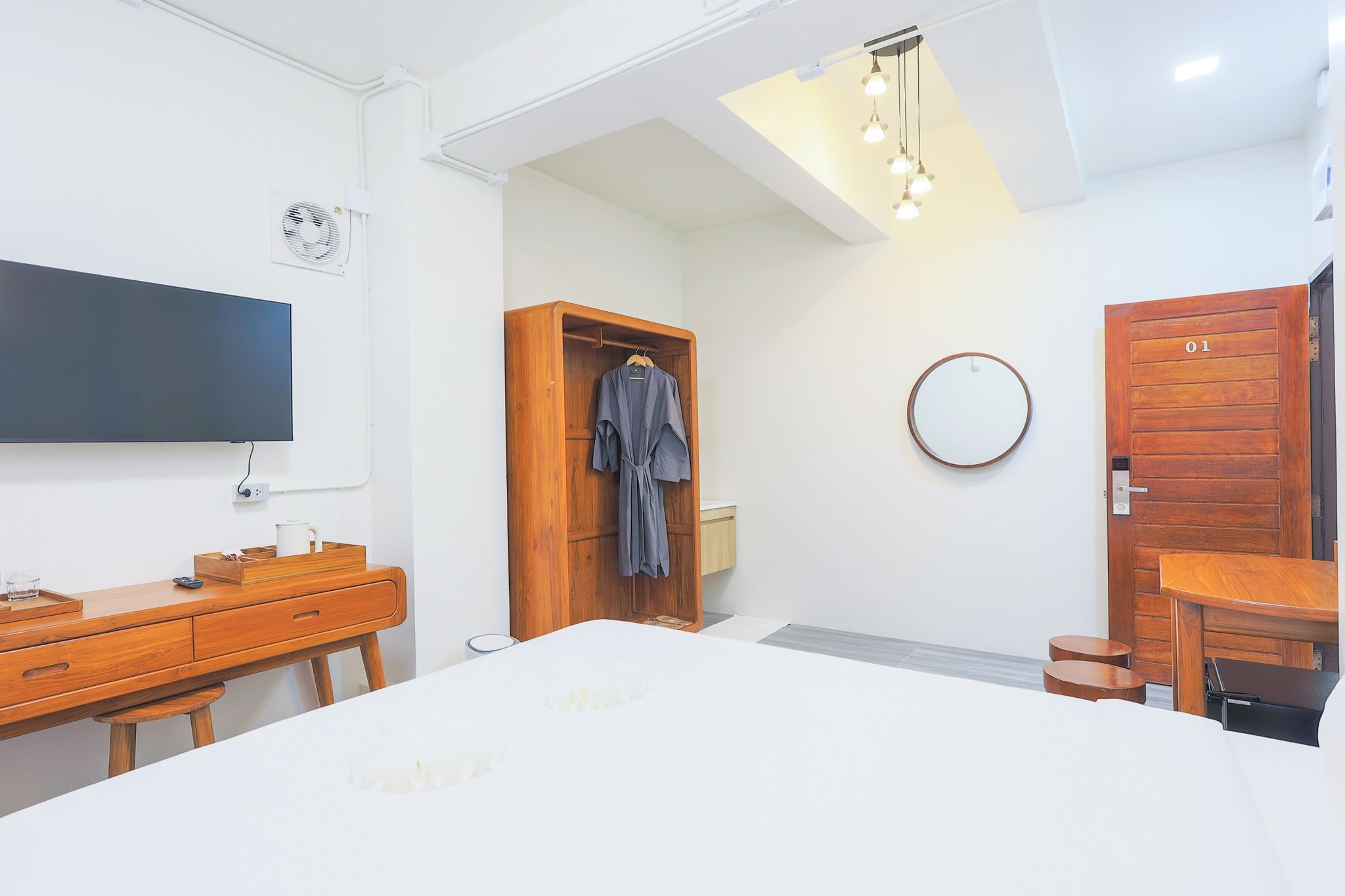 Standard Double Room | Desk, WiFi (free)