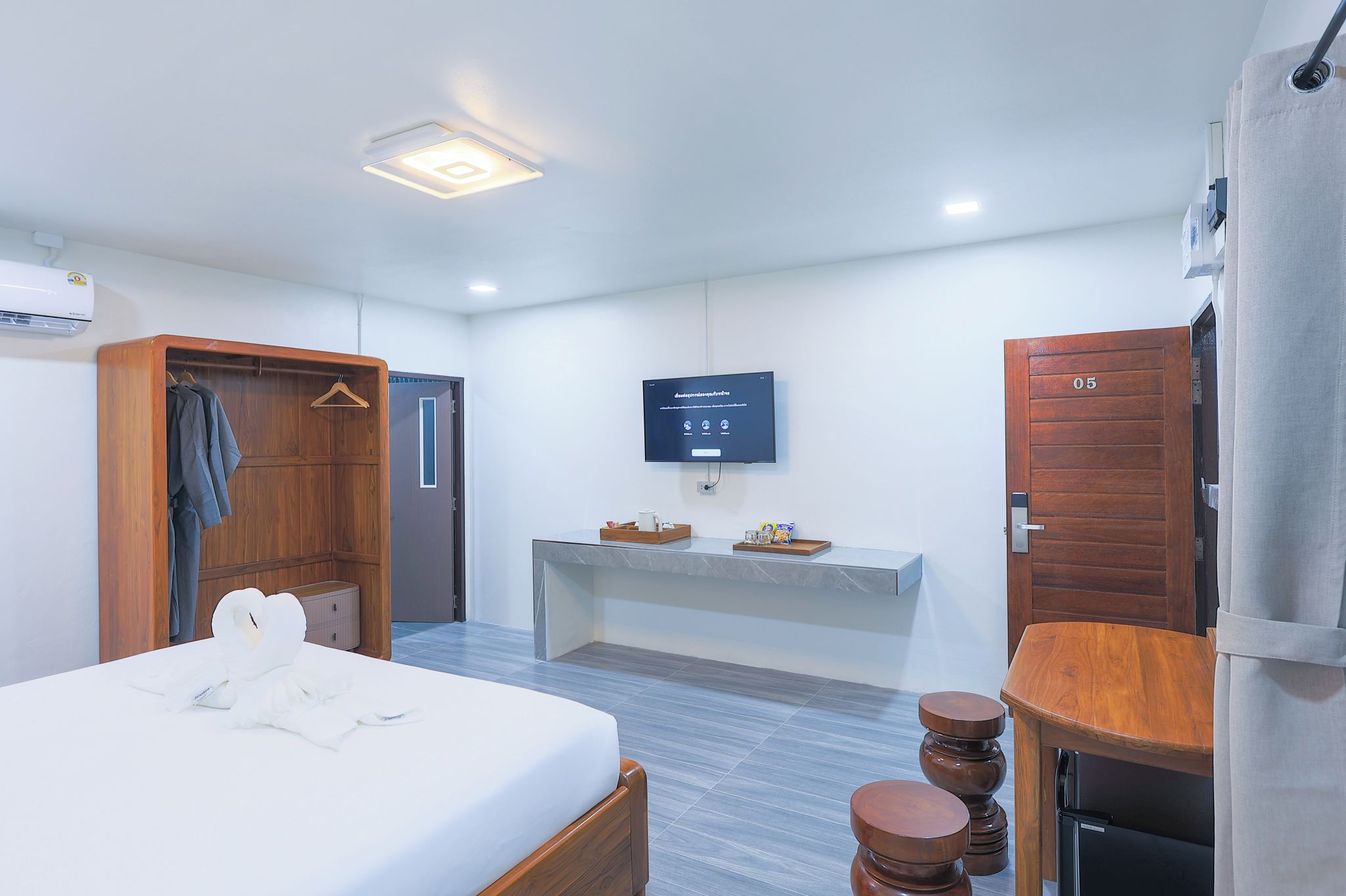 Deluxe Double Room | Desk, WiFi (free)