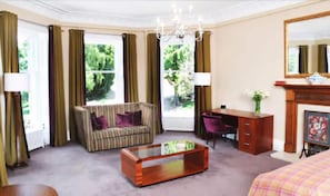 Living area - Tor-na-coille Hotel (Banchory)