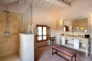 Bathroom - Viesca Suites & Villas Il Borro Toscana (Reggello)