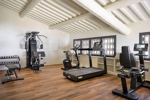 Fitness facility - Viesca Suites & Villas Il Borro Toscana (Reggello)