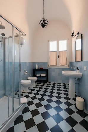 Quarto casal luxo, vista para o mar | Banheiro