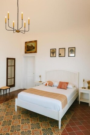Quarto casal luxo, vista para o mar