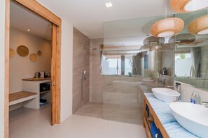 Villa, Private Pool, Beach View | Bathroom - KALM Seafront Pool Villa Samui (Ko Samui)