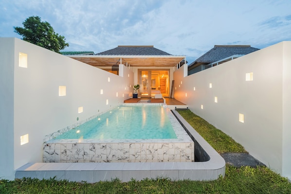 Villa, Private Pool, Beach View | Pool - KALM Seafront Pool Villa Samui (Ko Samui)