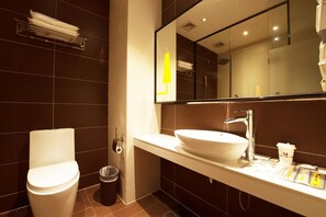 Bathroom - IU Hotel Shijiangzhuang Hongqi Street Branch (Shijiazhuang)