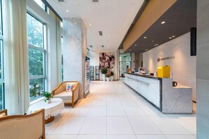 Lobby - Jinjiang Inn Select Shenzhen Nanshan Science and Technology Park (Shenzhen)