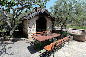 Outdoor dining - Andjelko (Zadar)
