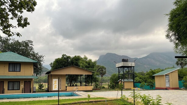 Pool - Kava Eco Camp and Caravan Park (Palakkad)