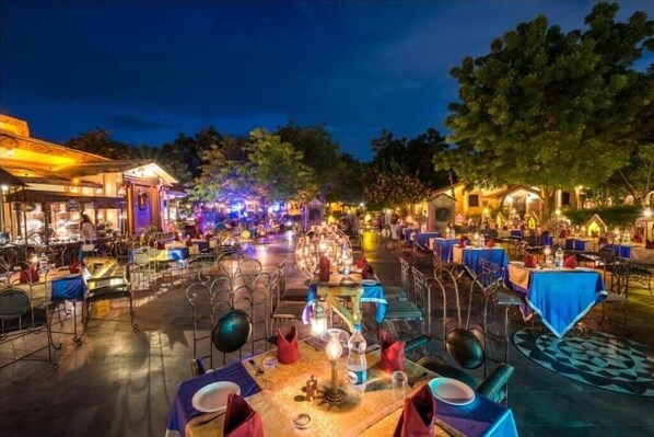 Restaurante al aire libre