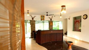 Lobby - Parwati Wild Abode (Ramnagar)