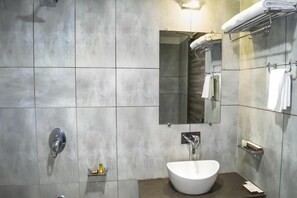Bathroom - Hotel Darshan Sp Ring Road (Ahmedabad)